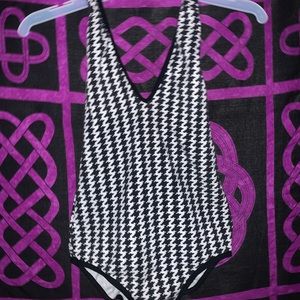 American apparel halter leotard